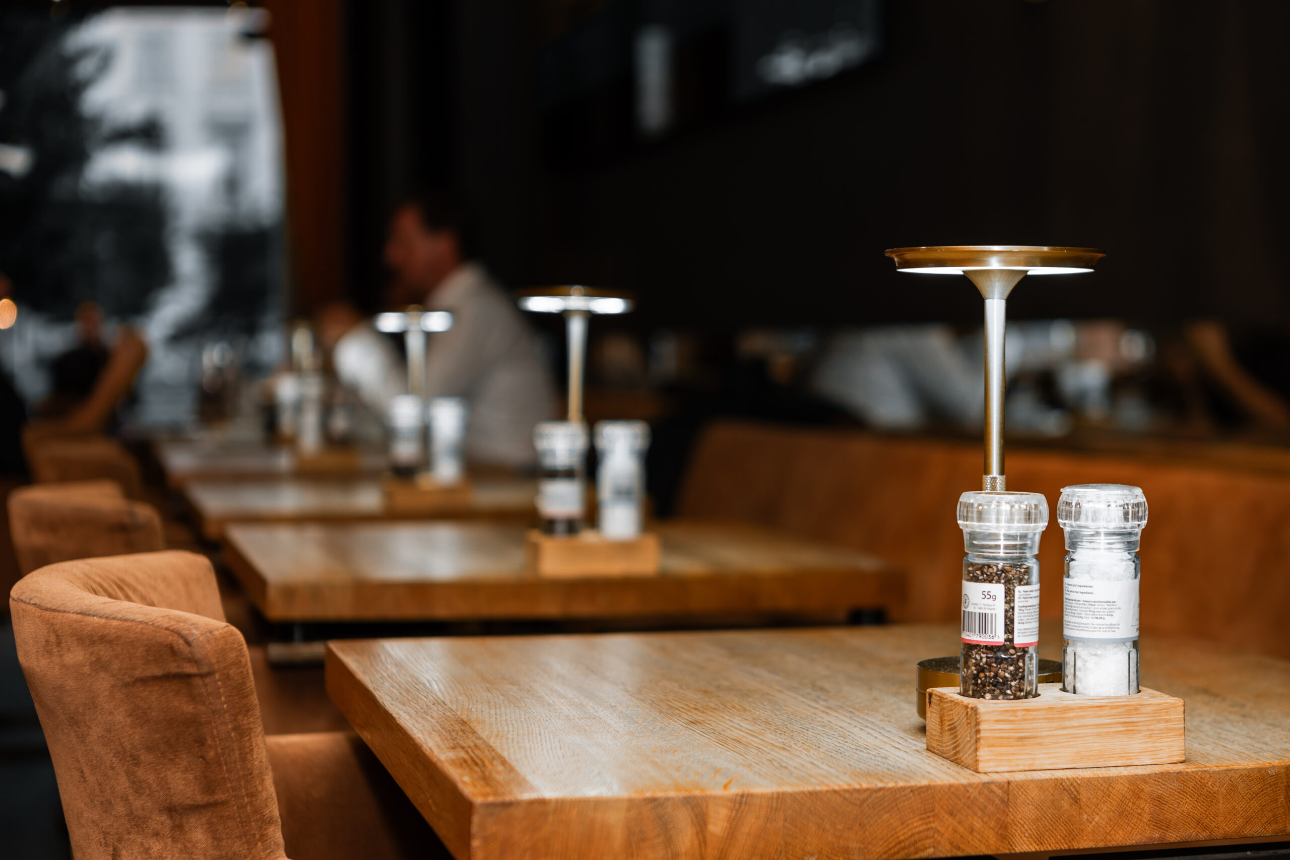 Intérieur du restaurant Quartier Leopold